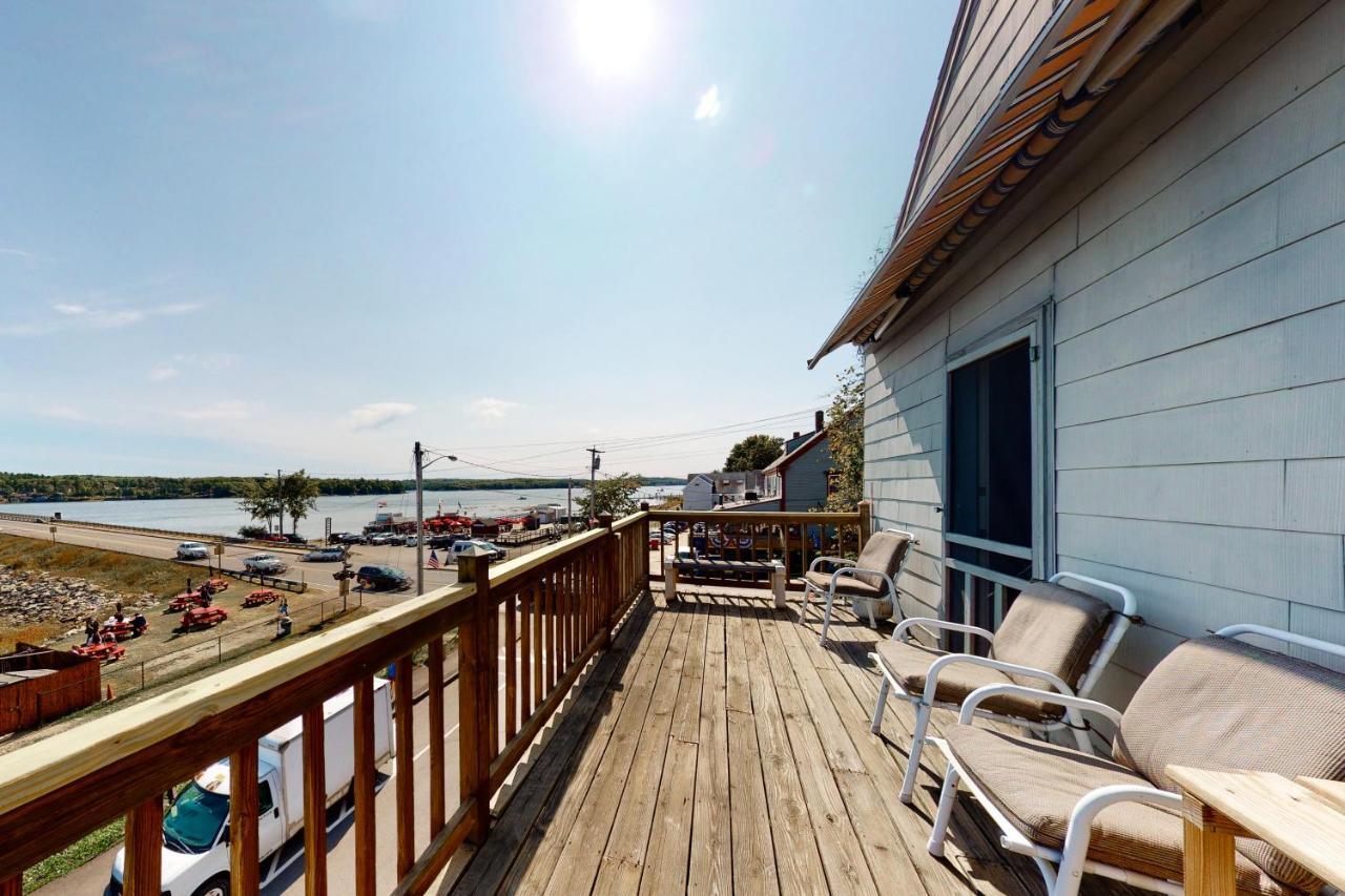 Sunrise On The Sheepscot Apartment Wiscasset Exterior foto