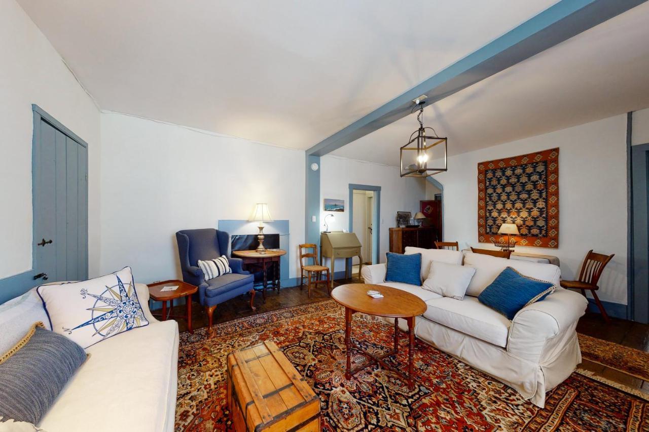 Sunrise On The Sheepscot Apartment Wiscasset Exterior foto