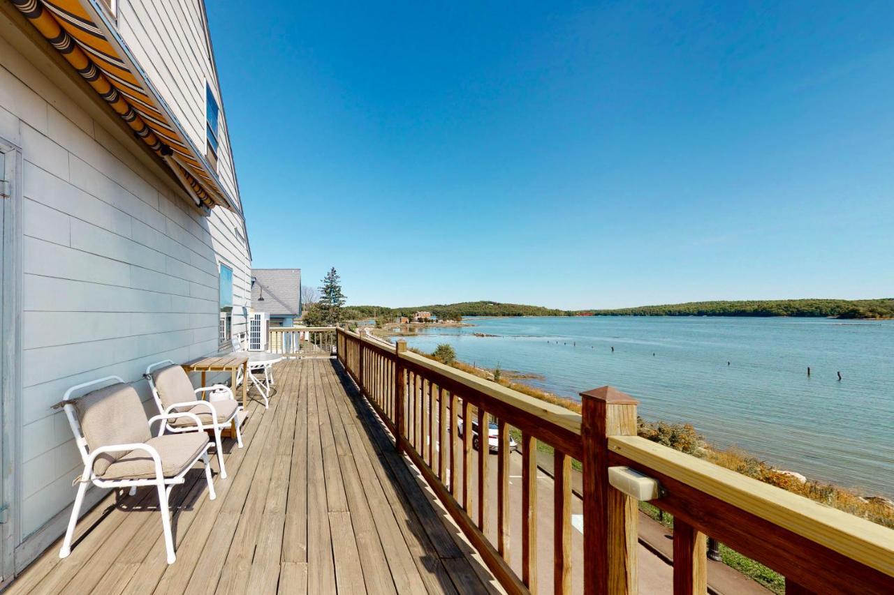 Sunrise On The Sheepscot Apartment Wiscasset Exterior foto