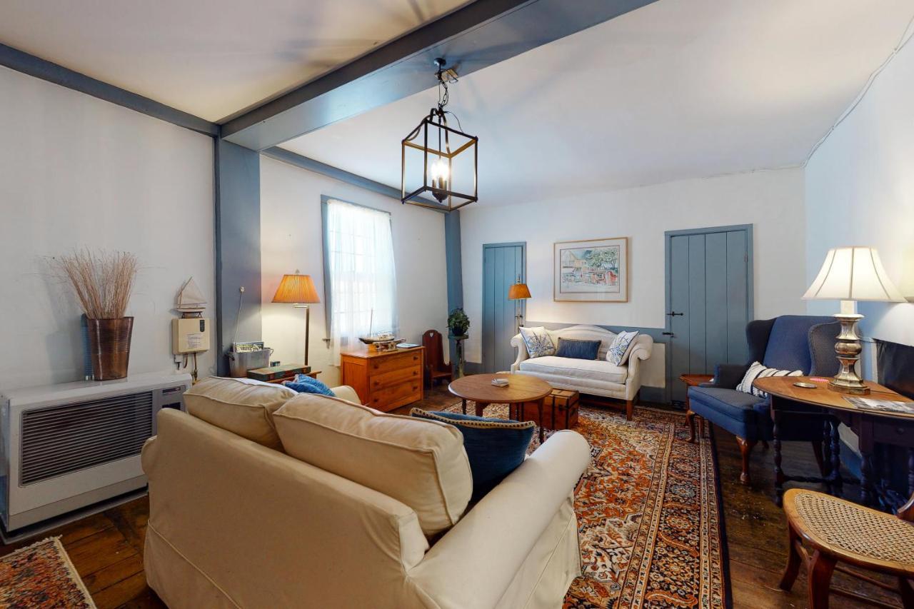 Sunrise On The Sheepscot Apartment Wiscasset Exterior foto