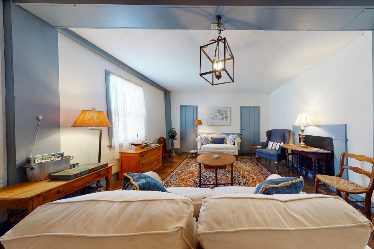 Sunrise On The Sheepscot Apartment Wiscasset Exterior foto
