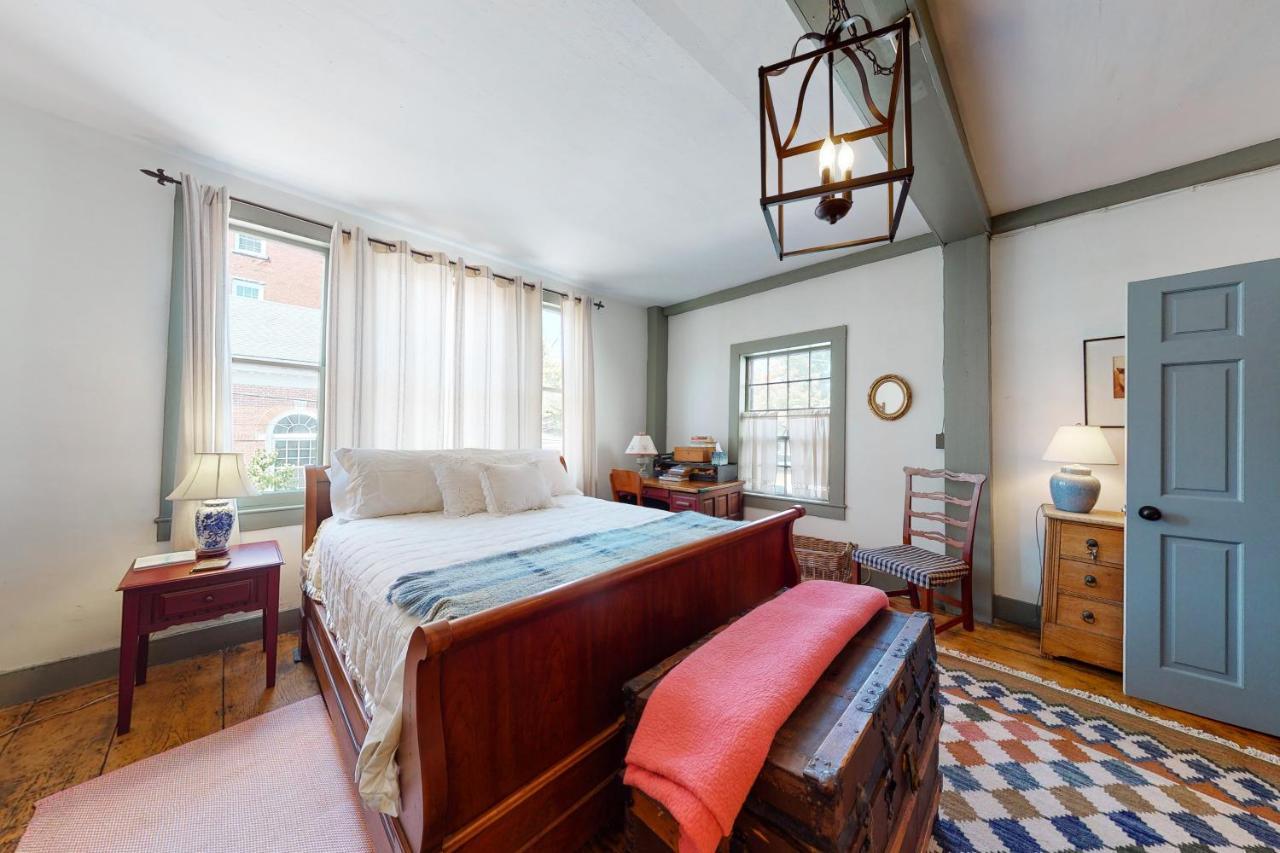 Sunrise On The Sheepscot Apartment Wiscasset Exterior foto